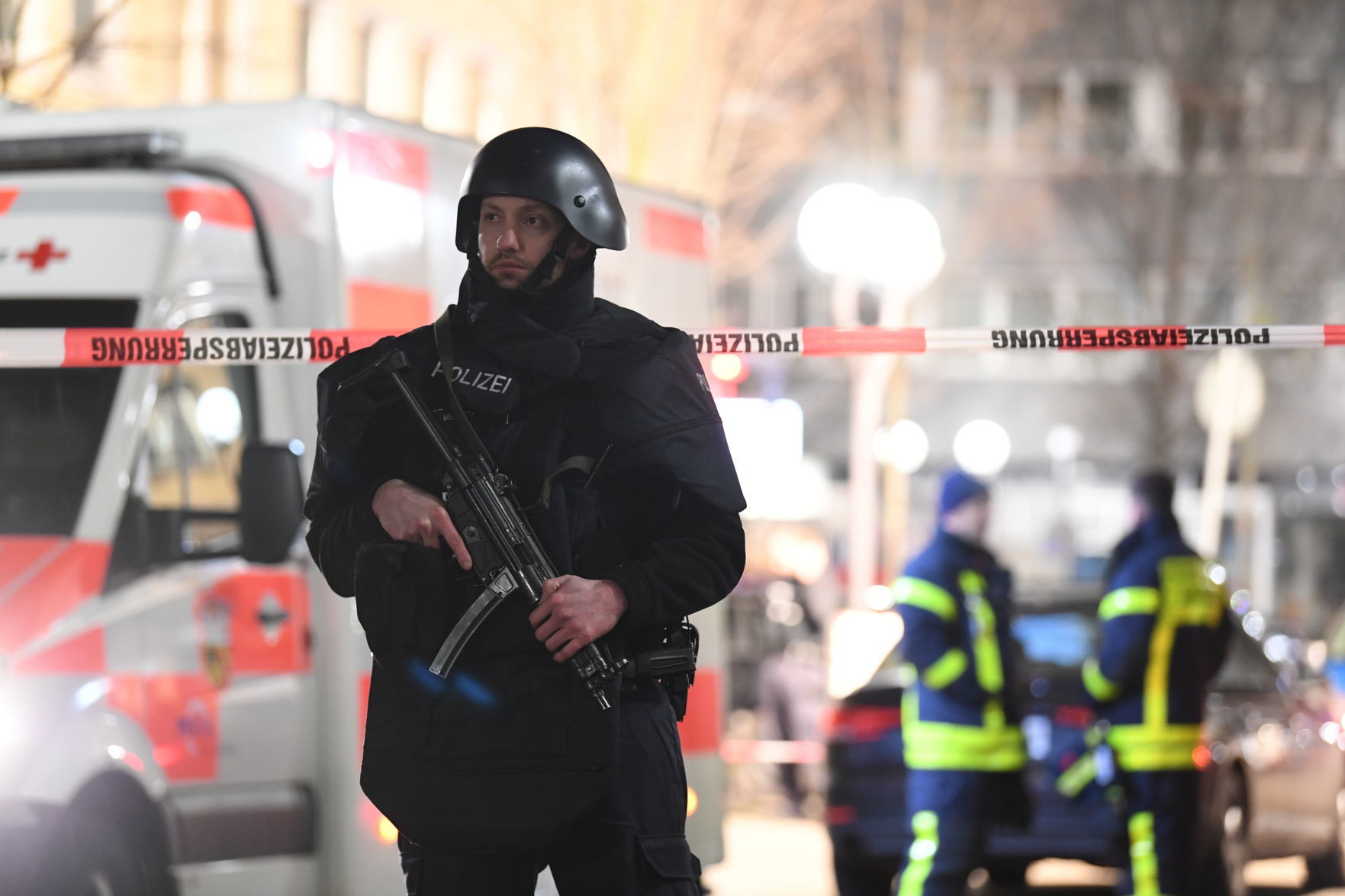 Germany Shooting